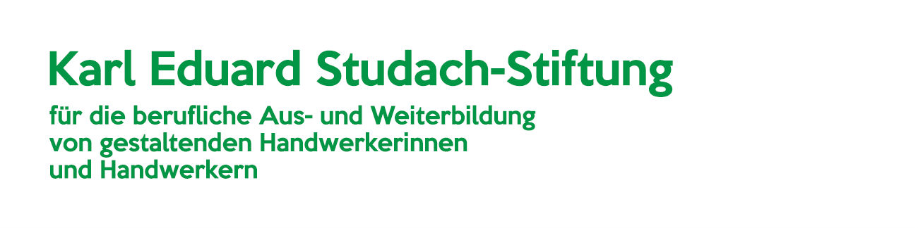 Karl Eduard Studach-Stiftung für die berufliche Aus- und Weiterbildung von gestaltenden Handwerkerinnen und Handwerkern